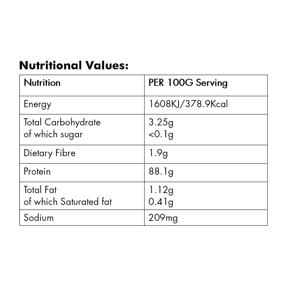 Cutetonic® Organic Rice Protein, Sports Nutrition Powder 100 Pure